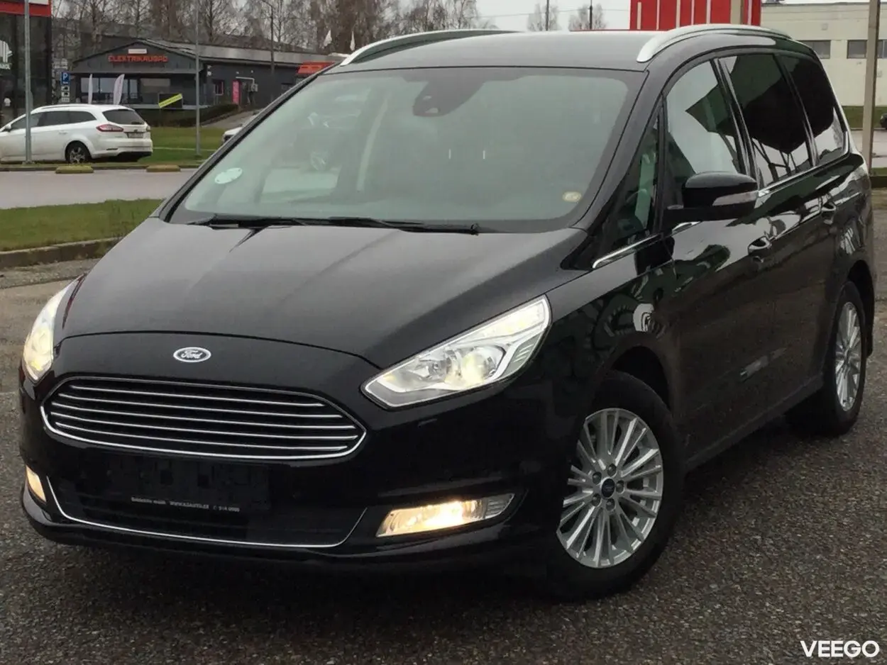 Ford Galaxy Titanium 2.0 140kW