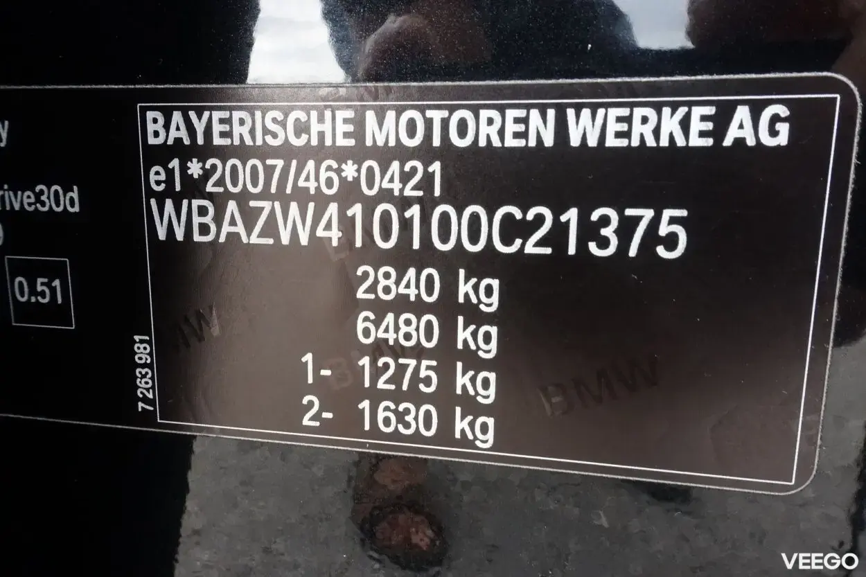 BMW X5 3.0D XDrive 3.0 180kW