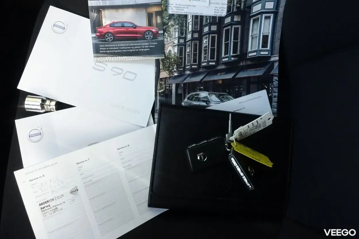 Volvo S90 Momentum 2.0 110kW