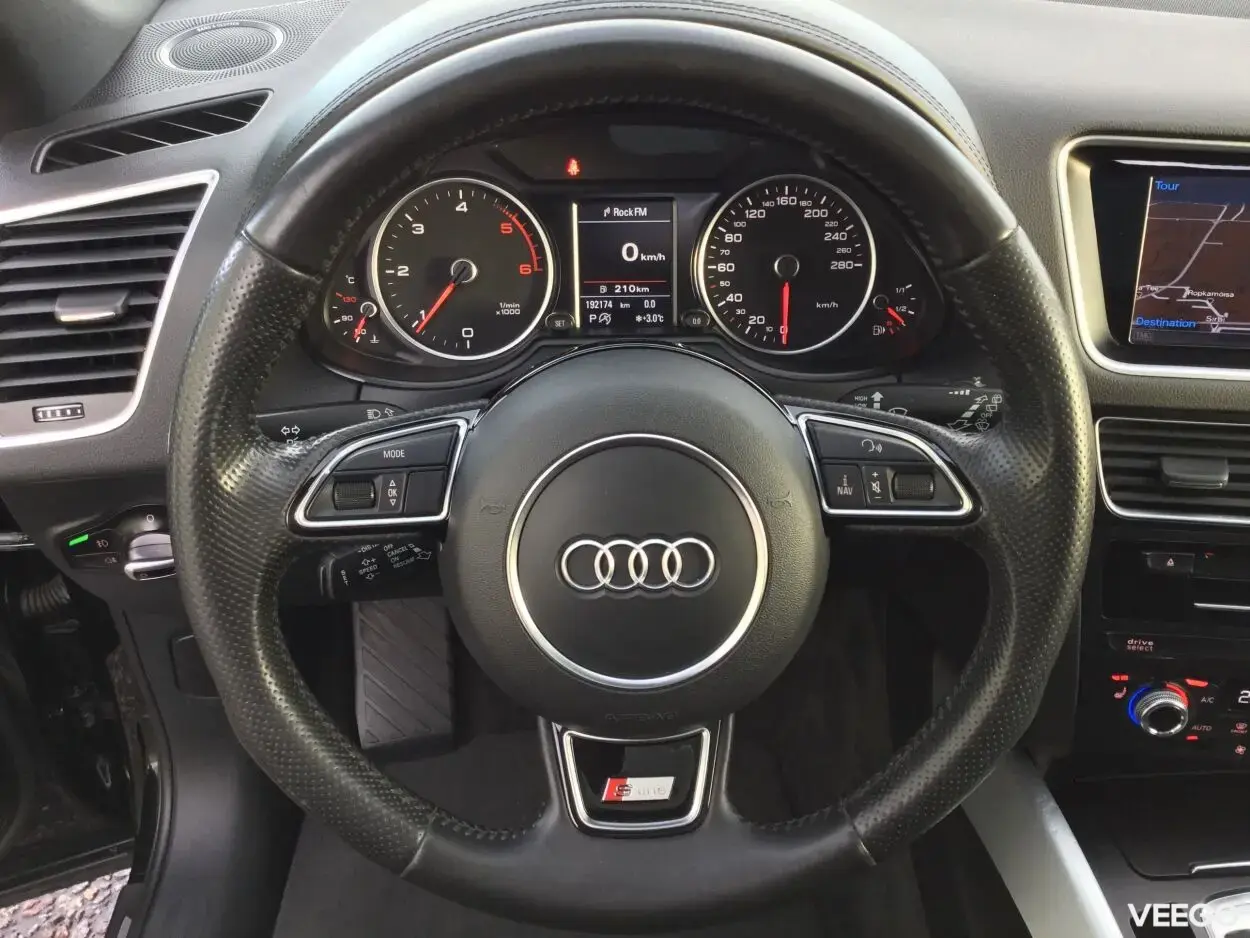 Audi Q5 Quattro 3.0 190kW