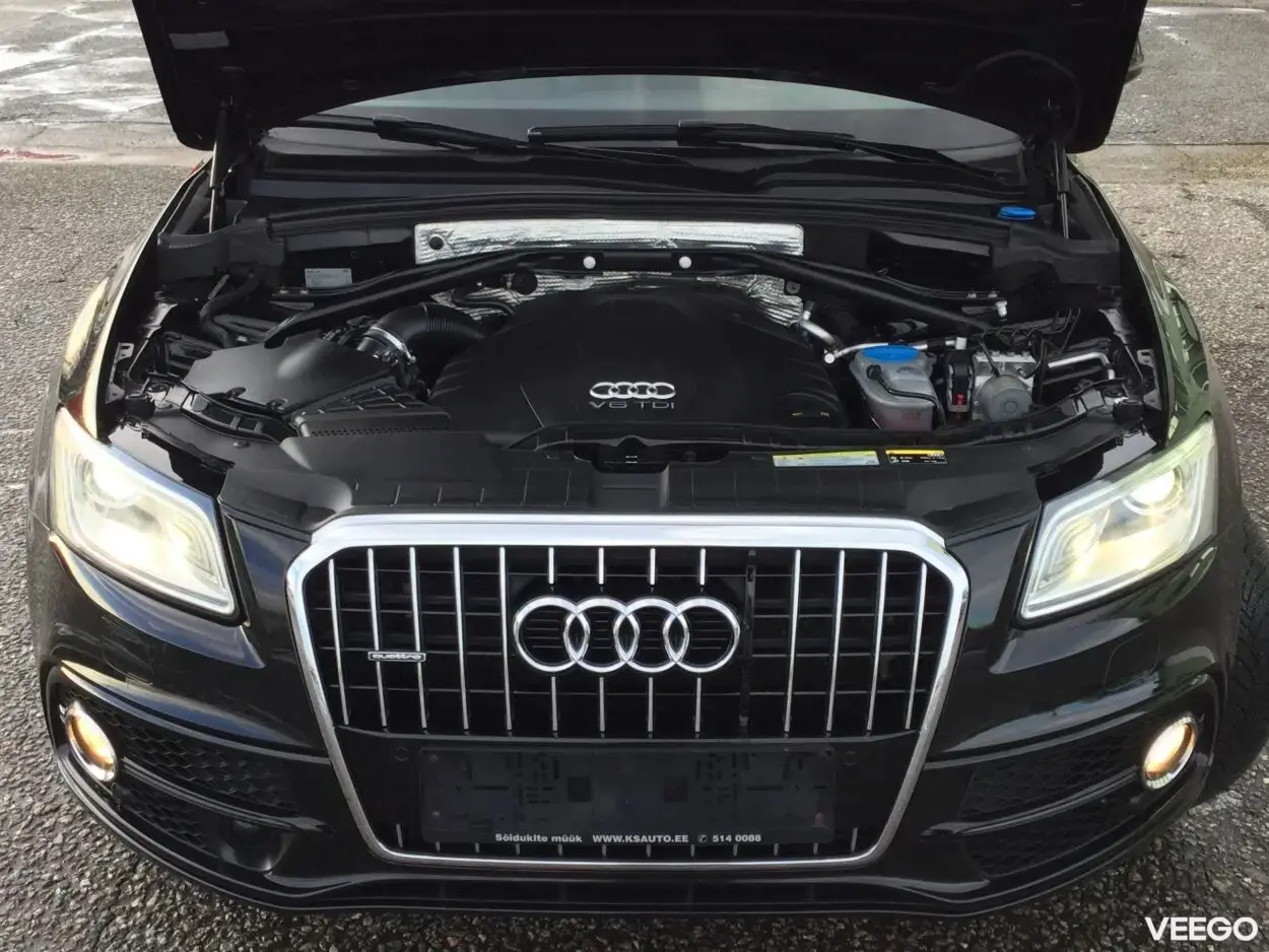 Audi Q5 Quattro 3.0 190kW