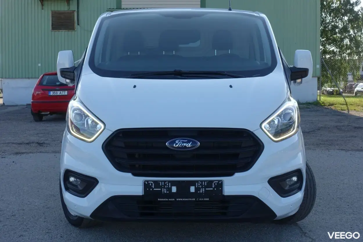 Ford Transit Custom Trend Long L2H1 2.0 96kW