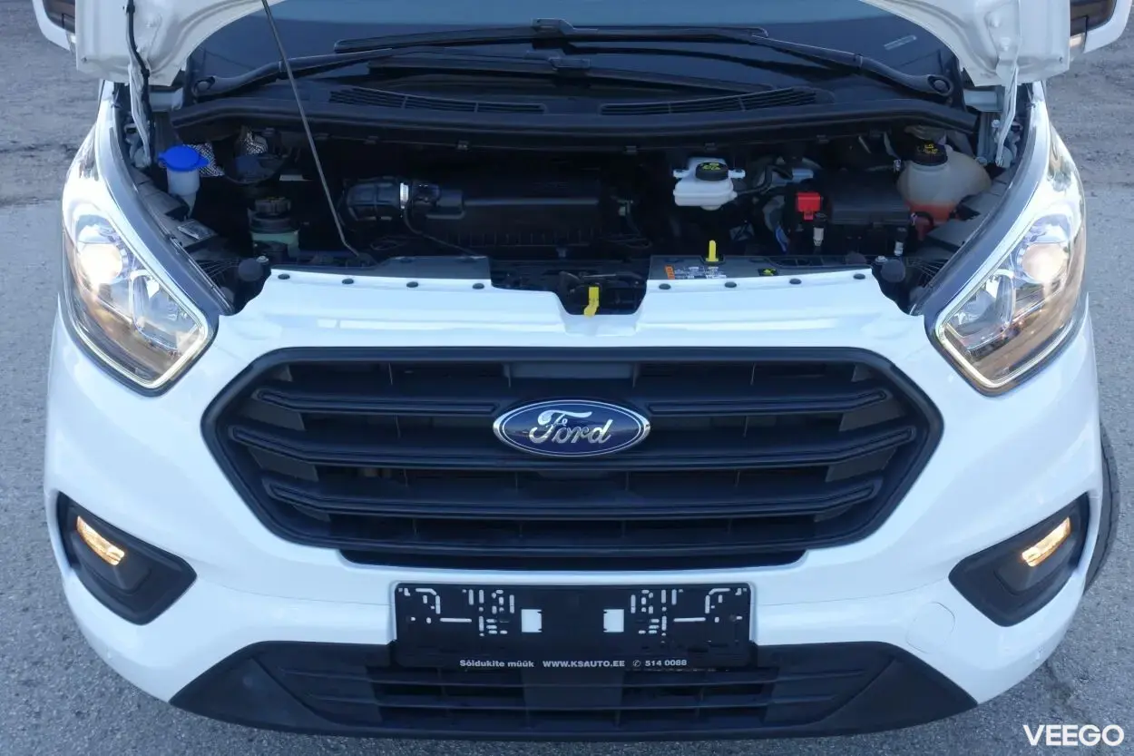 Ford Transit Custom Trend Long L2H1 2.0 96kW
