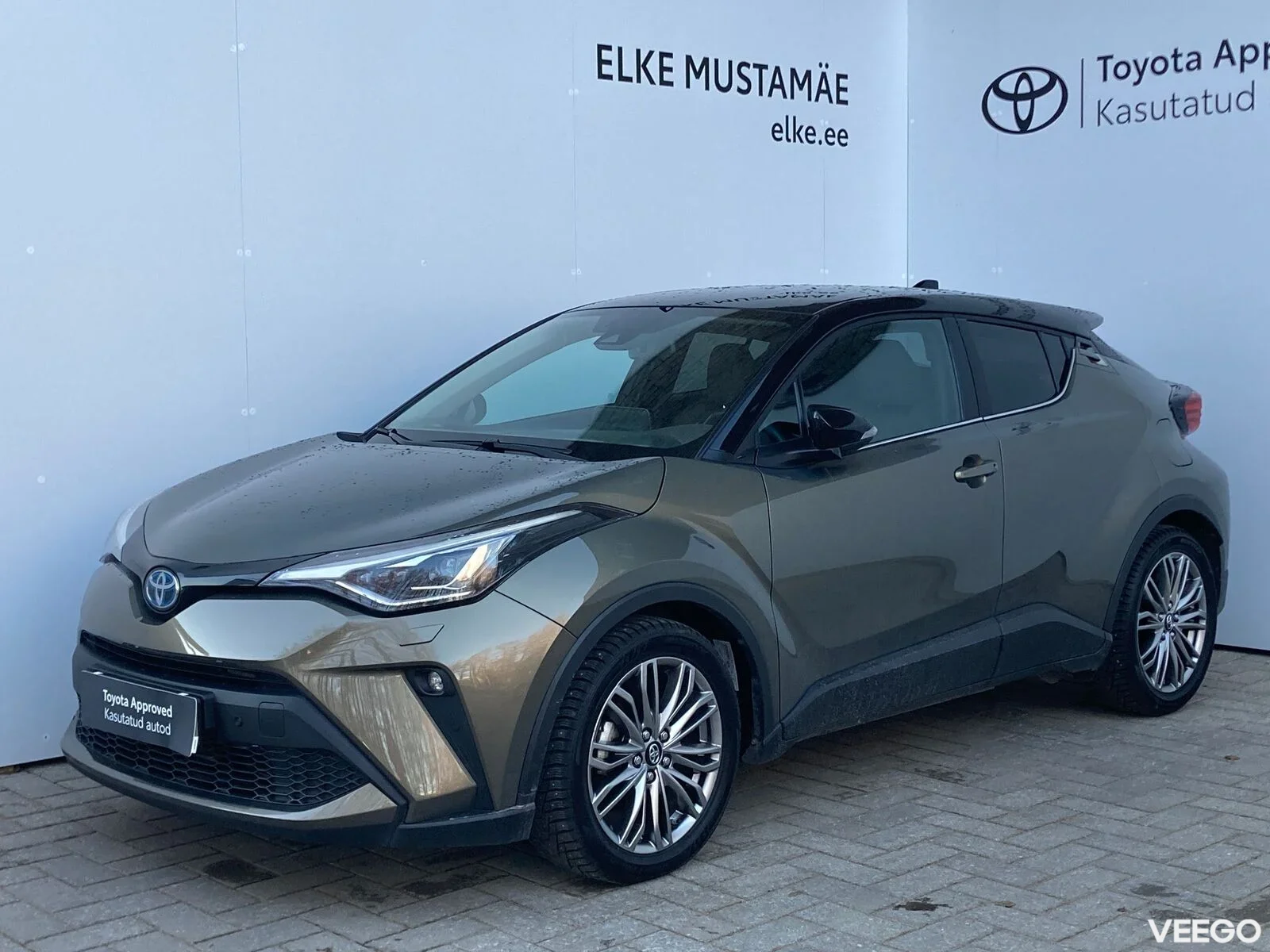 Toyota C-HR 112kW