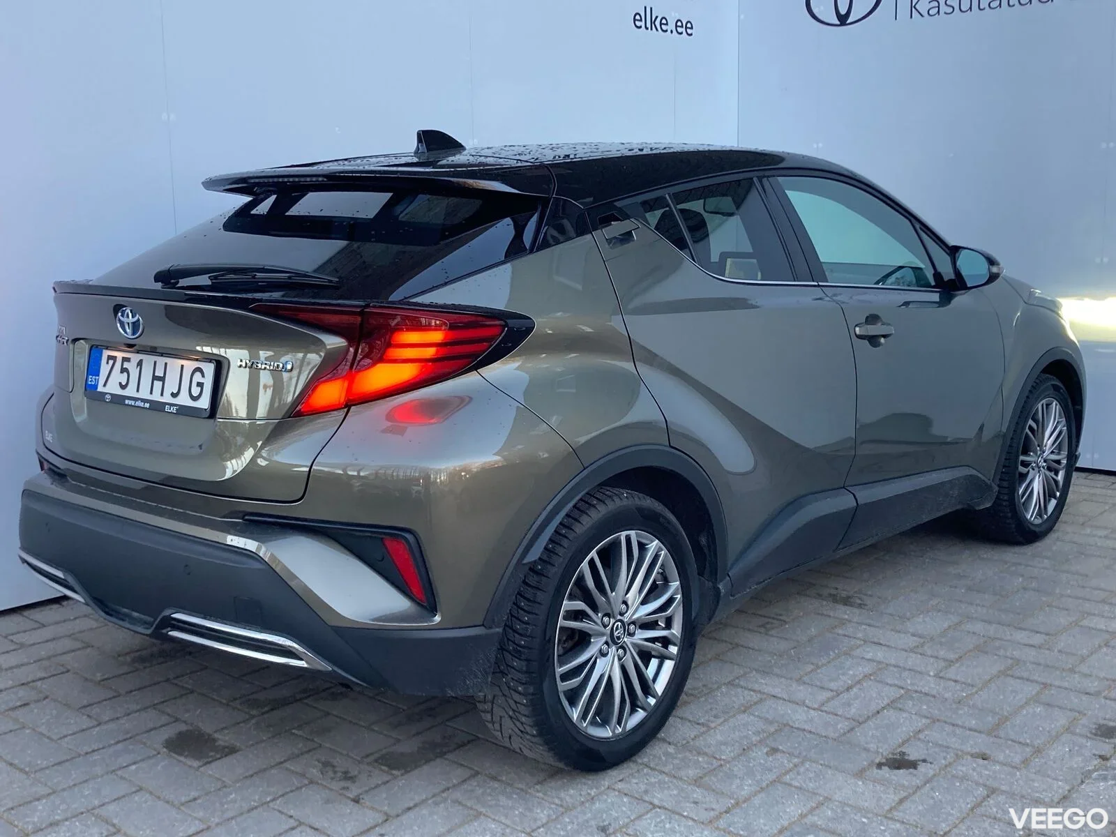Toyota C-HR 112kW