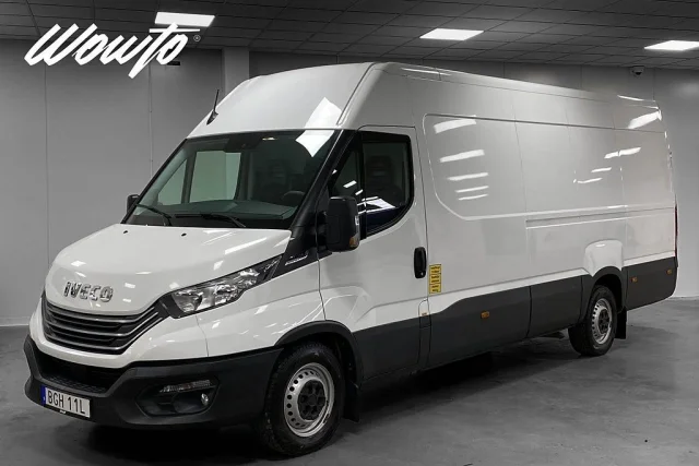 Image of Iveco Daily 35-140 2.3 JTD Hi-Matic 136HK L4H2 3-Sits /Moms 100kW