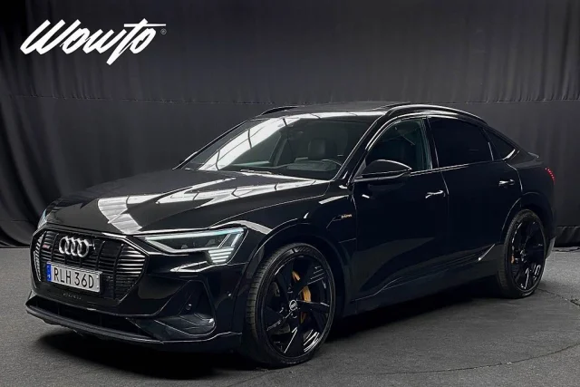 Image of Audi e-tron Sportback 55 Q S Line 408HK /Advanced /Se Spec 300kW