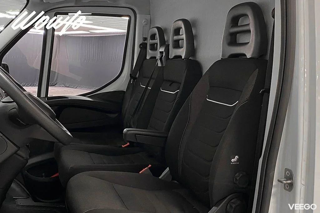 Iveco Daily 35-140 2.3 JTD Hi-Matic 136HK L4H2 3-Sits /Moms 100kW