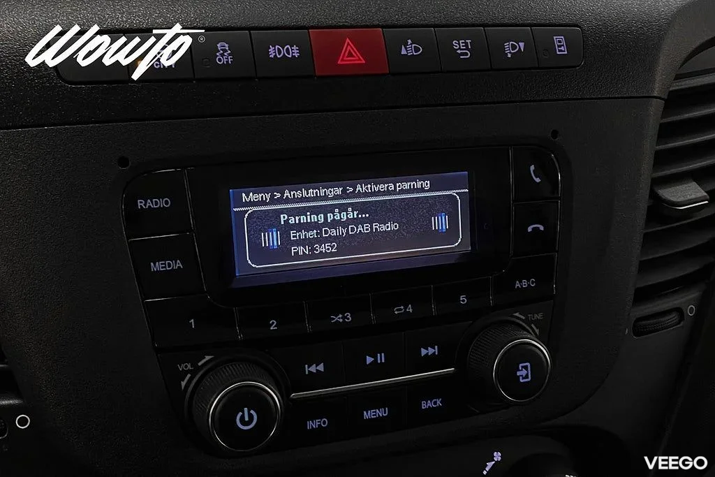 Iveco Daily 35-140 2.3 JTD Hi-Matic 136HK L4H2 3-Sits /Moms 100kW