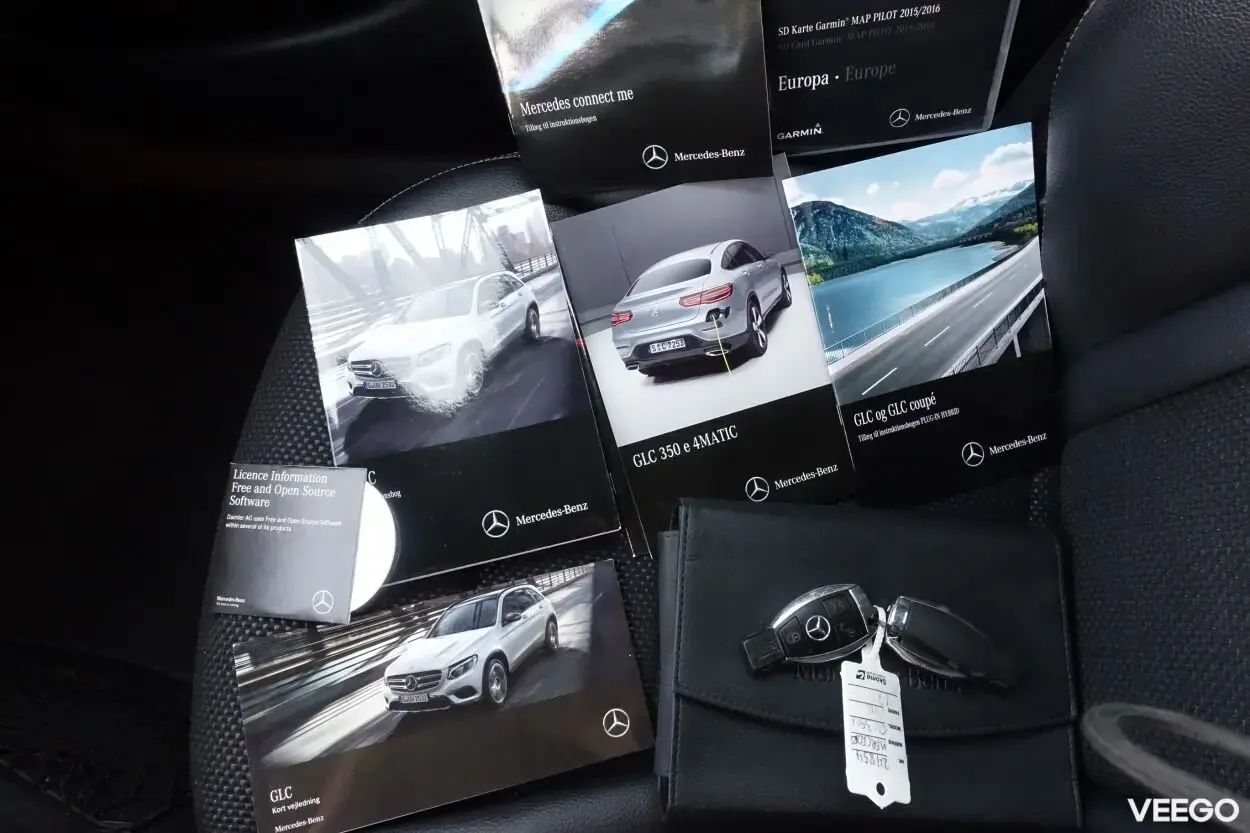 Mercedes-Benz GLC 350 E 4MATIC 2.0 155kW