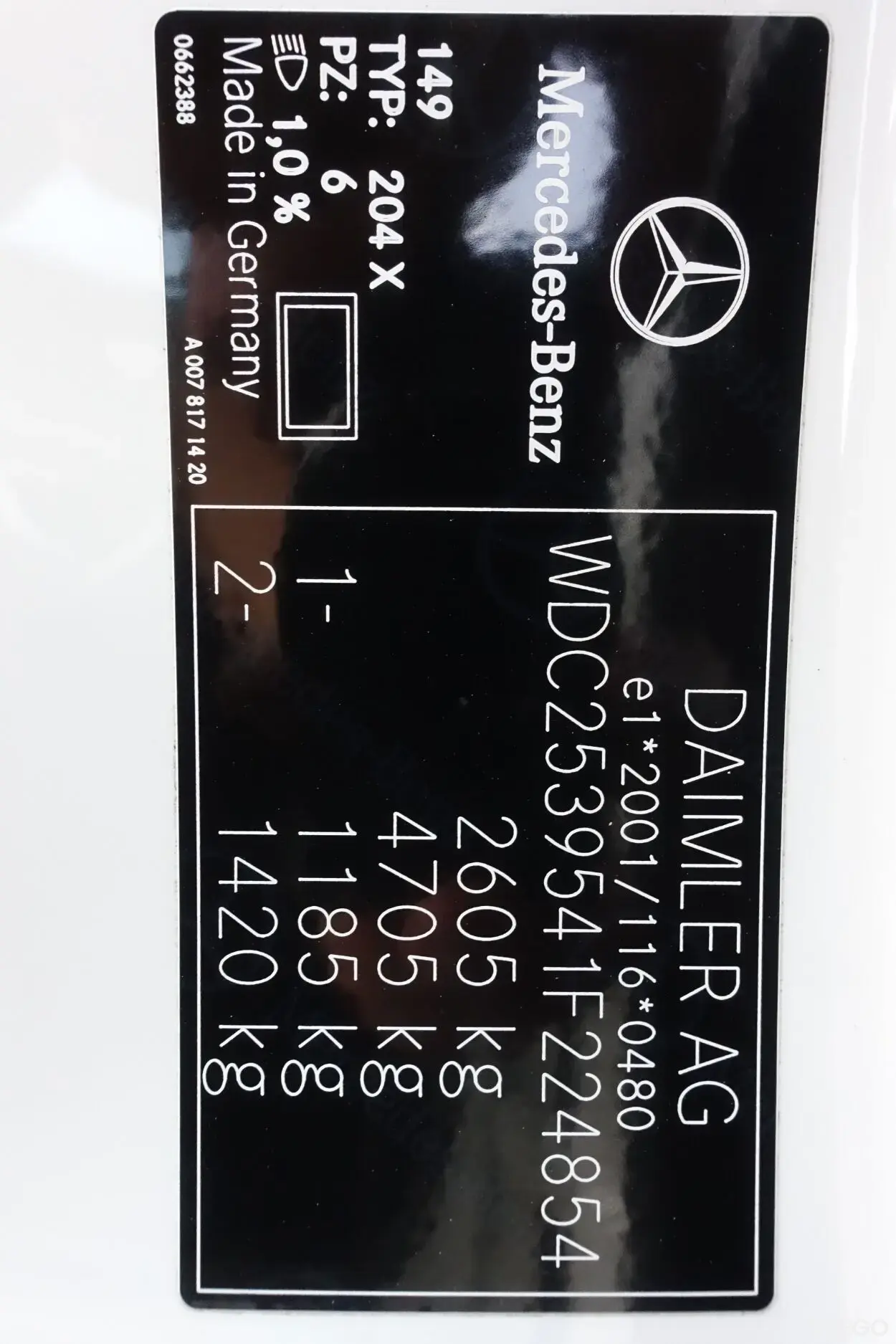 Mercedes-Benz GLC 350 E 4MATIC 2.0 155kW