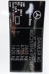 Mercedes-Benz GLC 350 E 4MATIC 2.0 155kW thumbnail