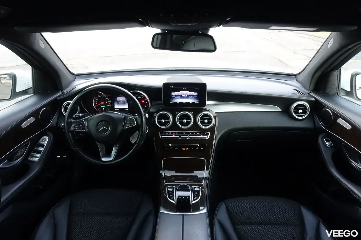 Mercedes-Benz GLC 350 E 4MATIC 2.0 155kW