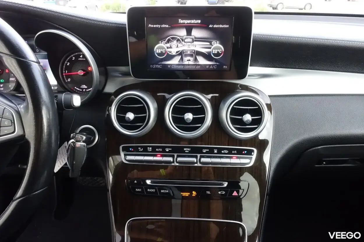 Mercedes-Benz GLC 350 E 4MATIC 2.0 155kW