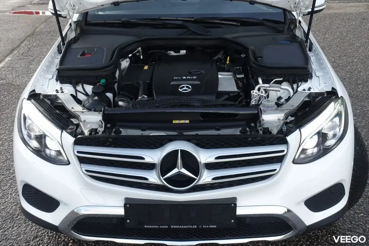Mercedes-Benz GLC 350 E 4MATIC 2.0 155kW