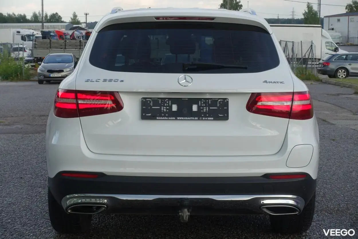 Mercedes-Benz GLC 350 E 4MATIC 2.0 155kW