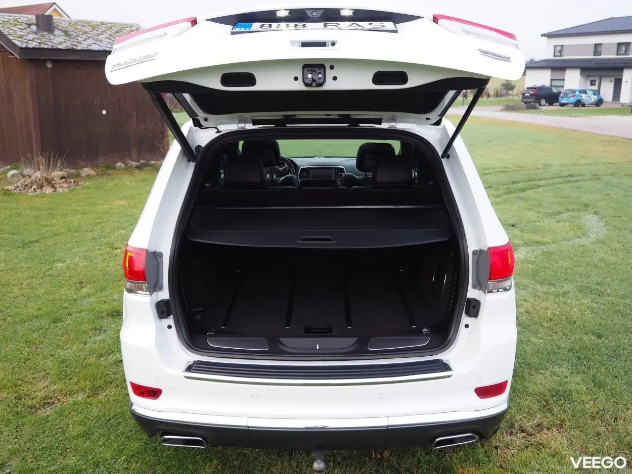 Jeep Grand Cherokee Summit 3.0 184kW