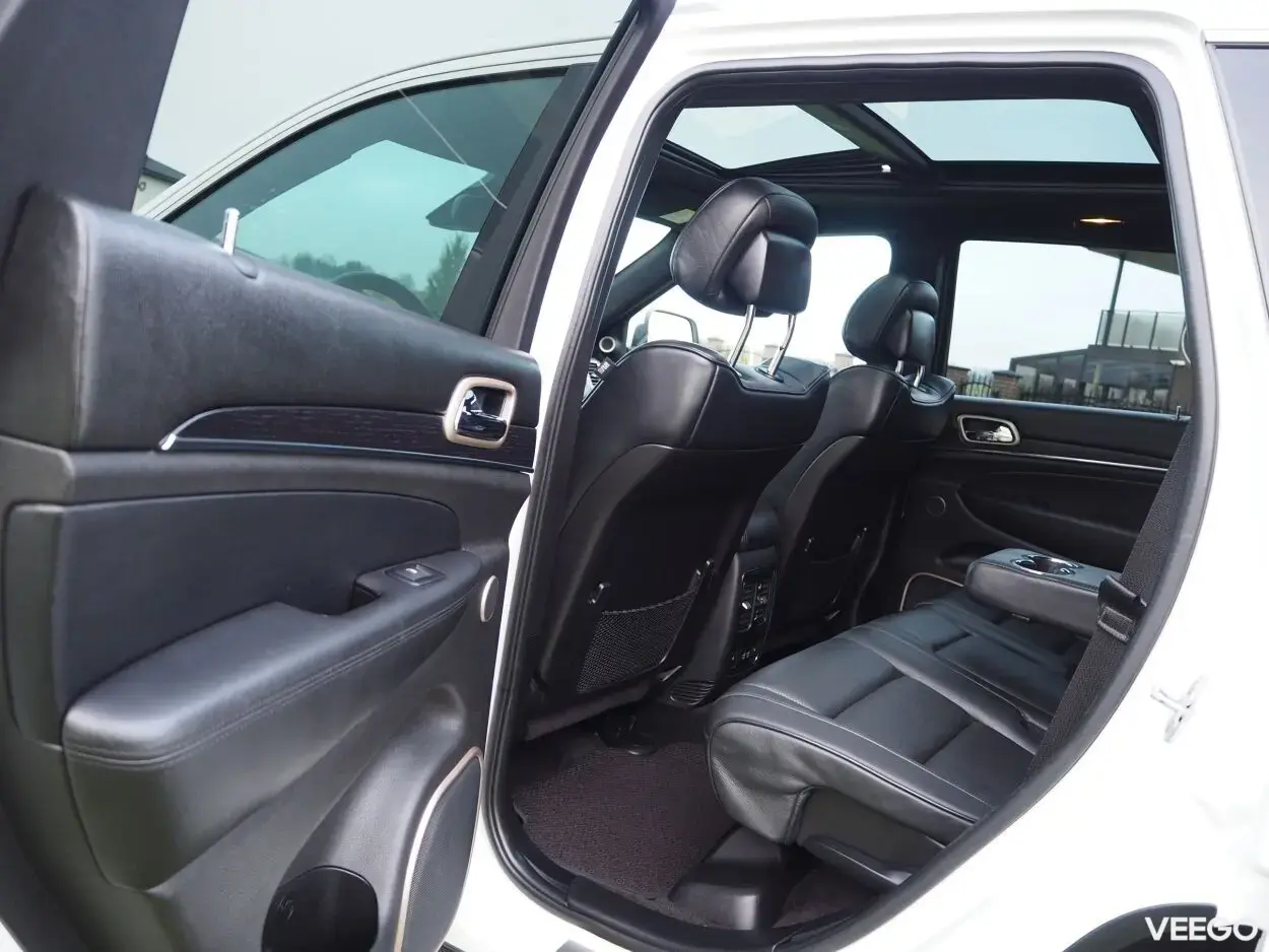 Jeep Grand Cherokee Summit 3.0 184kW