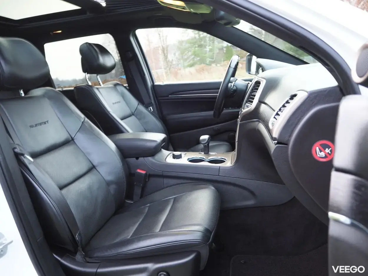 Jeep Grand Cherokee Summit 3.0 184kW