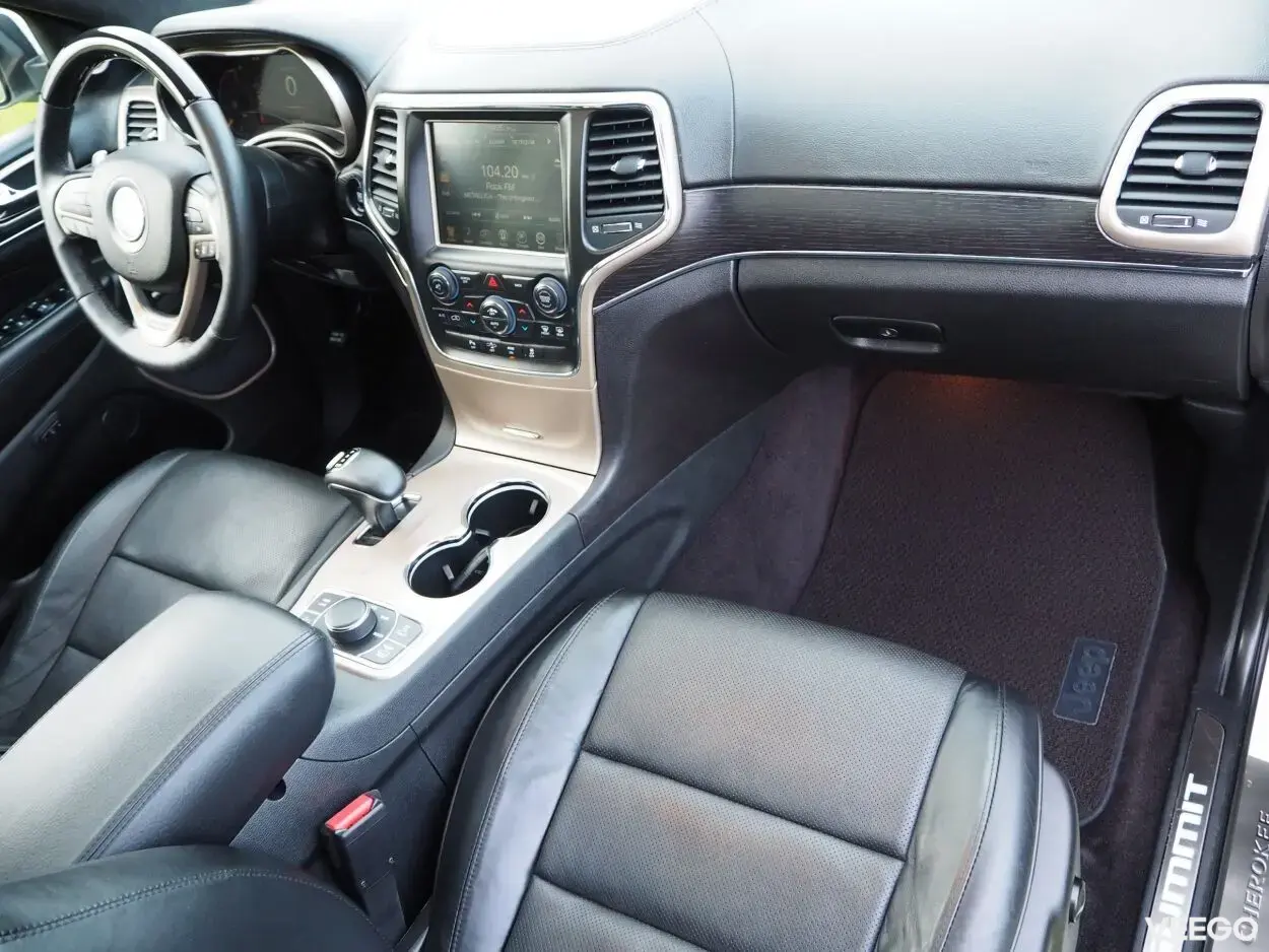Jeep Grand Cherokee Summit 3.0 184kW