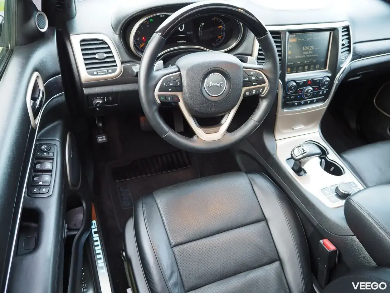 Jeep Grand Cherokee Summit 3.0 184kW
