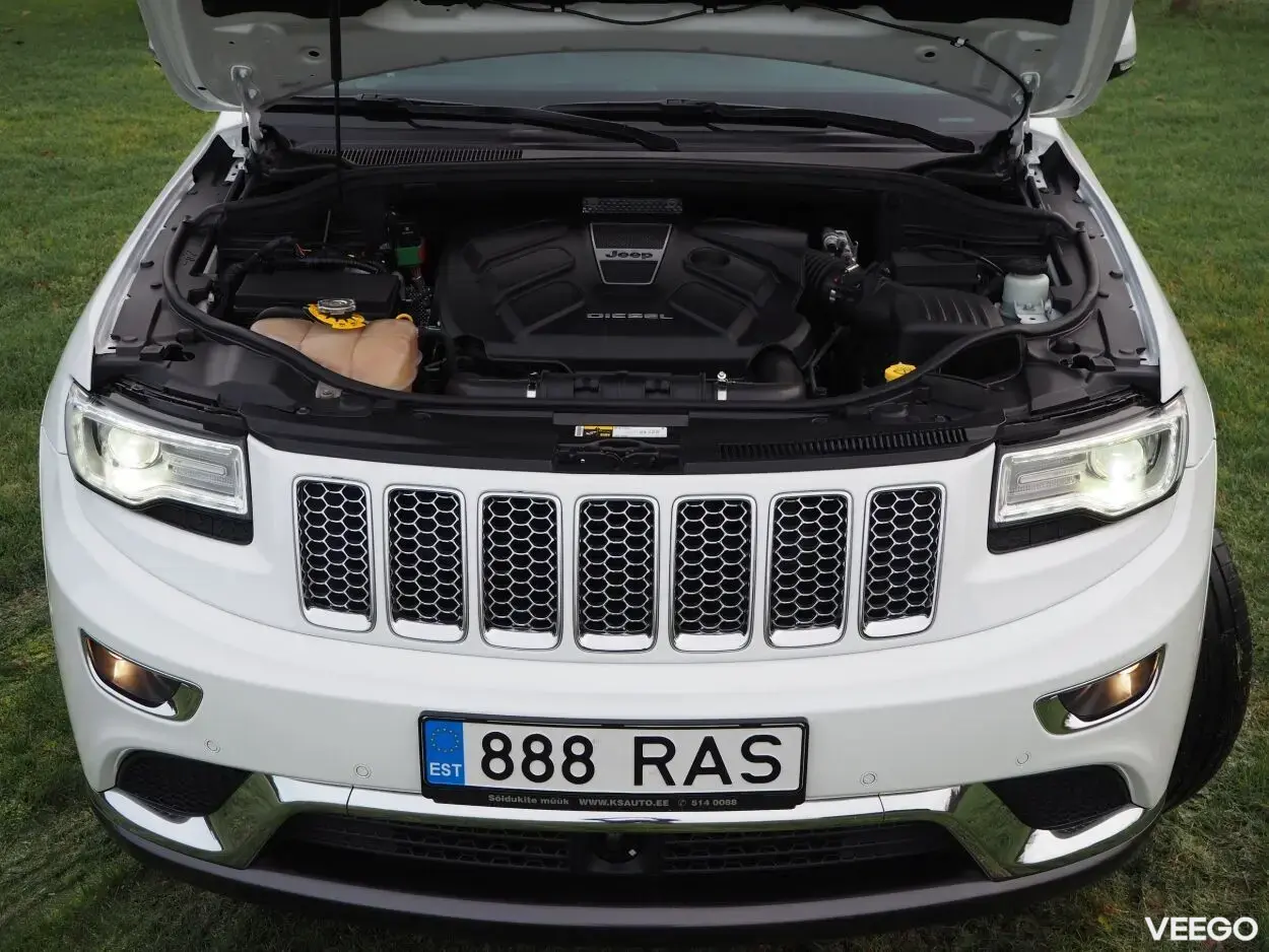 Jeep Grand Cherokee Summit 3.0 184kW