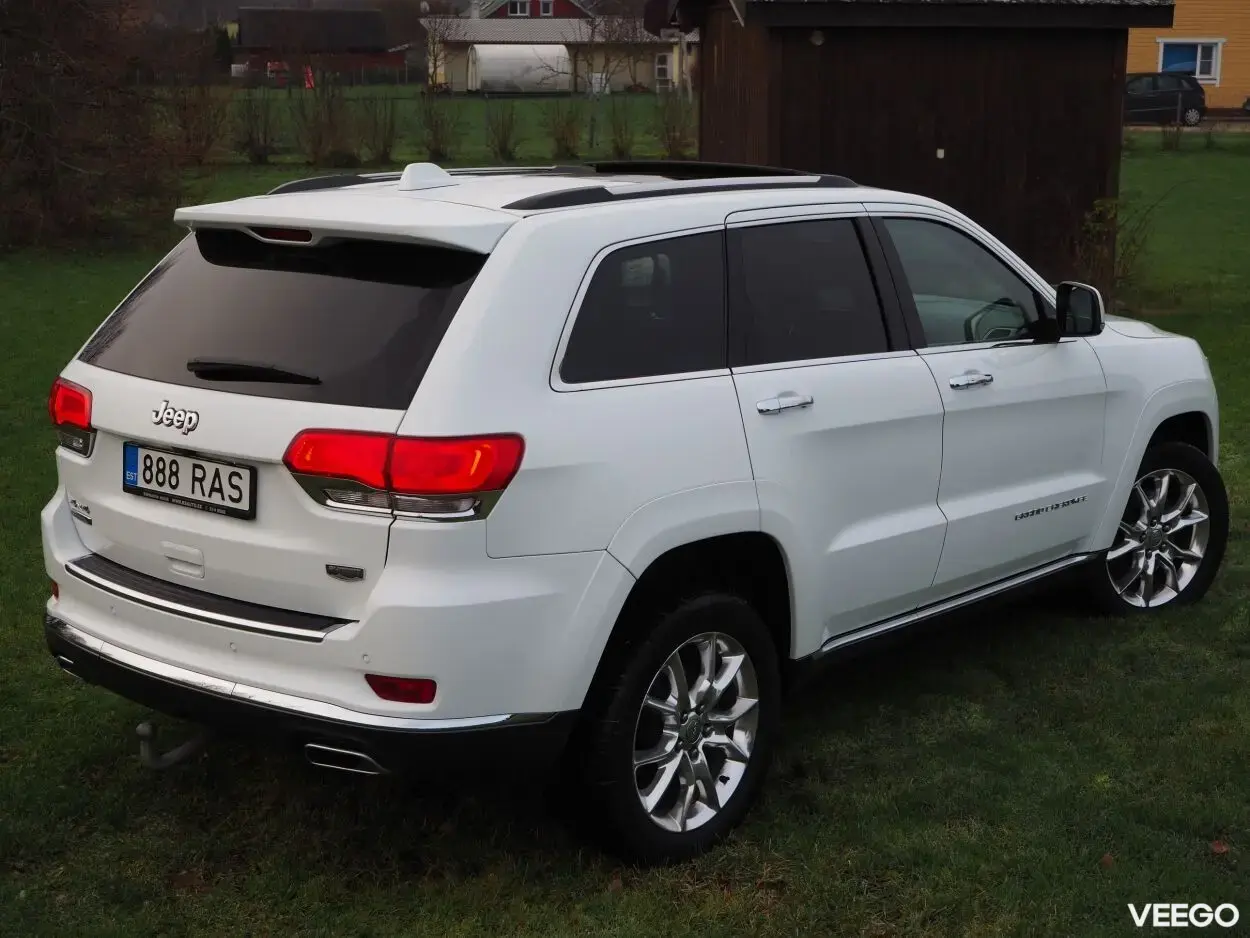 Jeep Grand Cherokee Summit 3.0 184kW