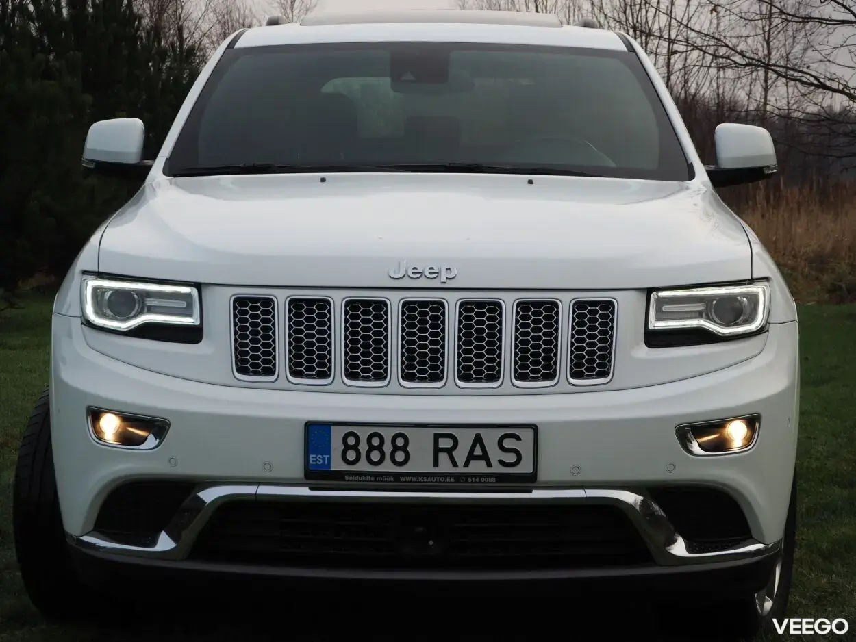 Jeep Grand Cherokee Summit 3.0 184kW
