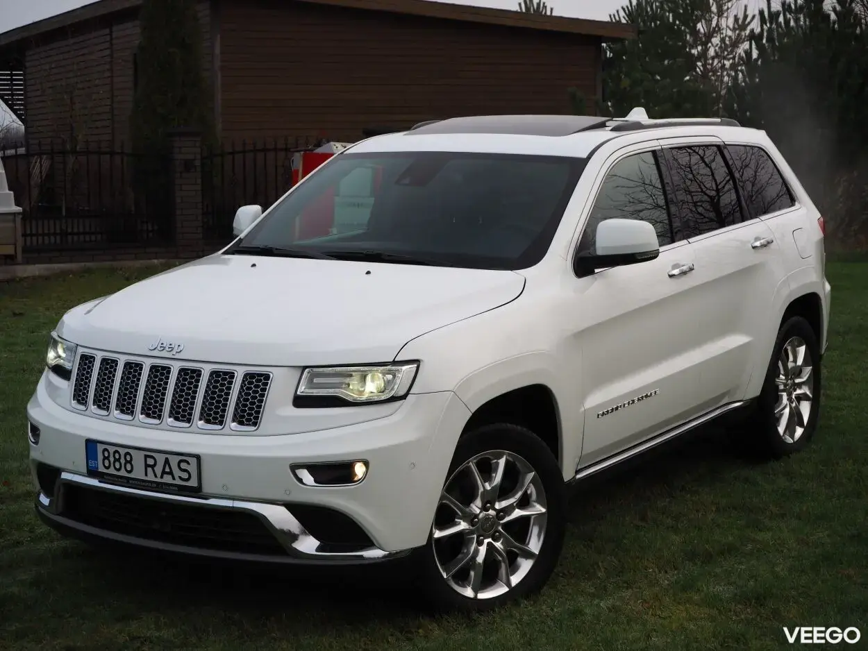 Jeep Grand Cherokee Summit 3.0 184kW