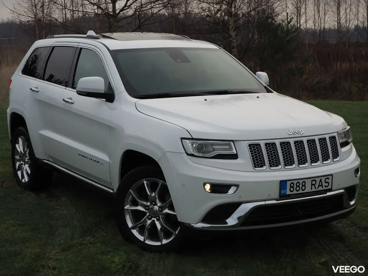 Jeep Grand Cherokee Summit 3.0 184kW