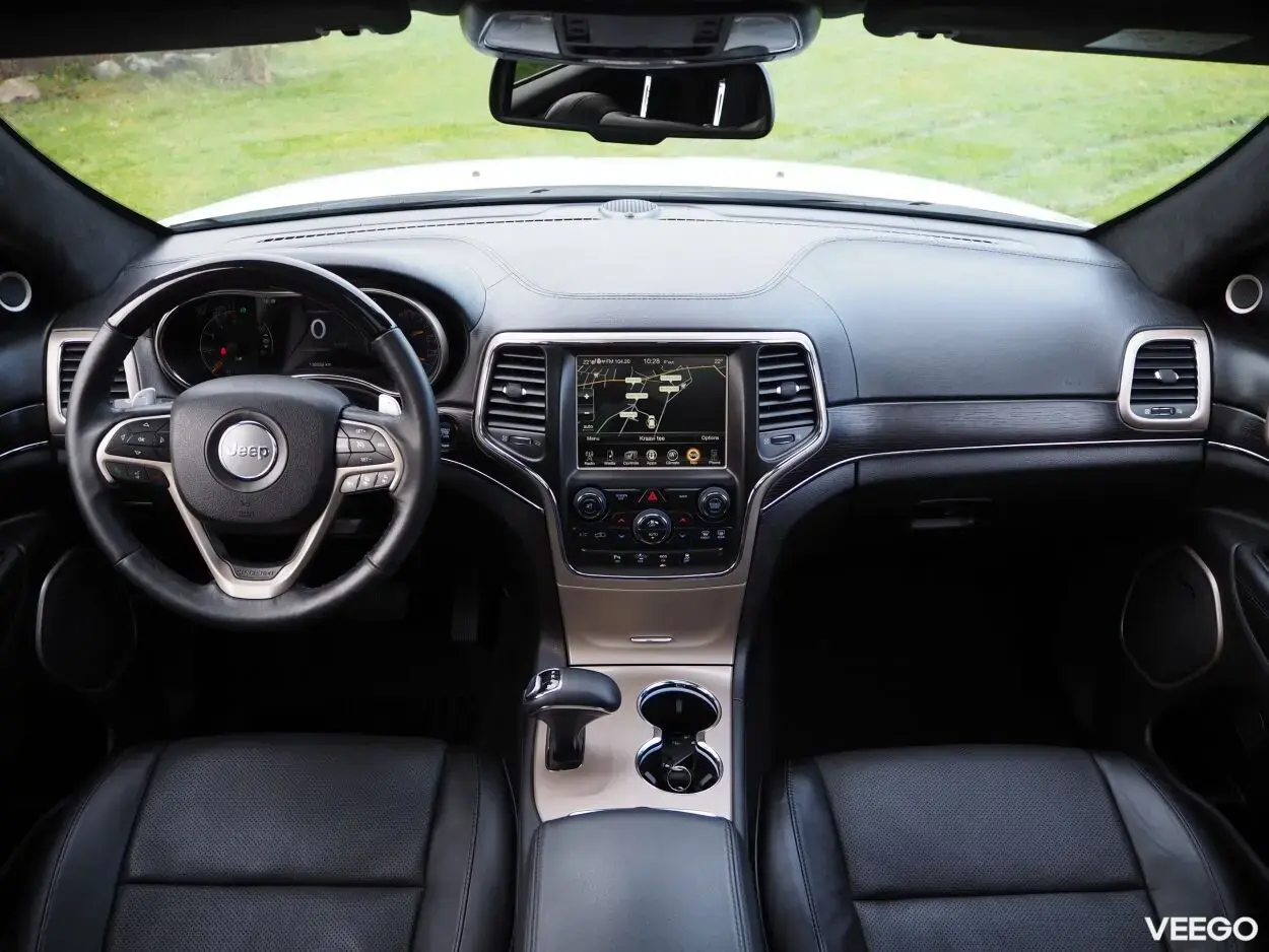 Jeep Grand Cherokee Summit 3.0 184kW