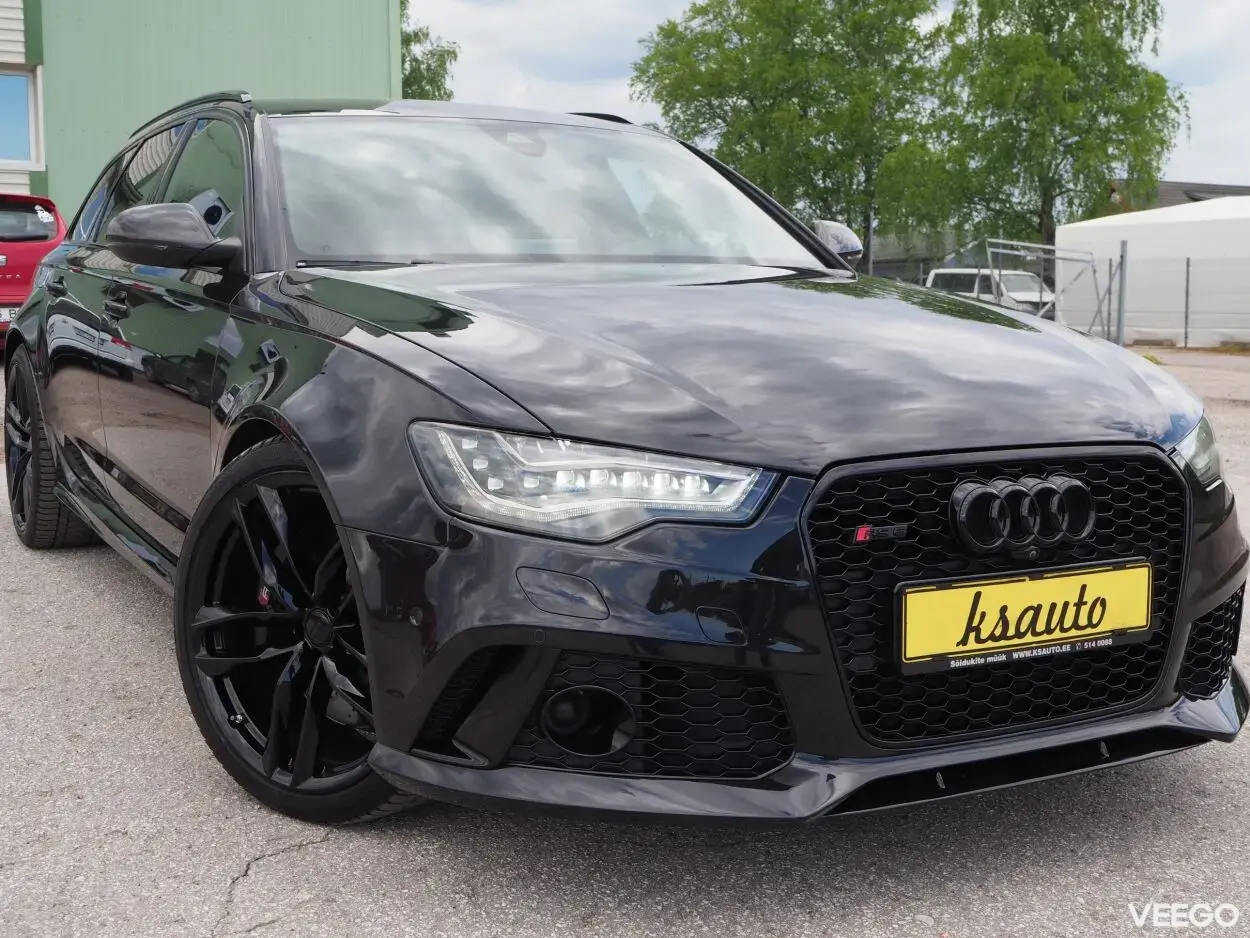 Audi RS 6 Avant Quattro 4.0 412kW