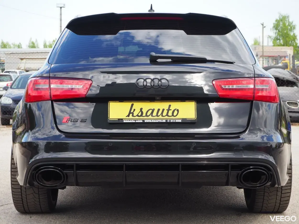 Audi RS 6 Avant Quattro 4.0 412kW