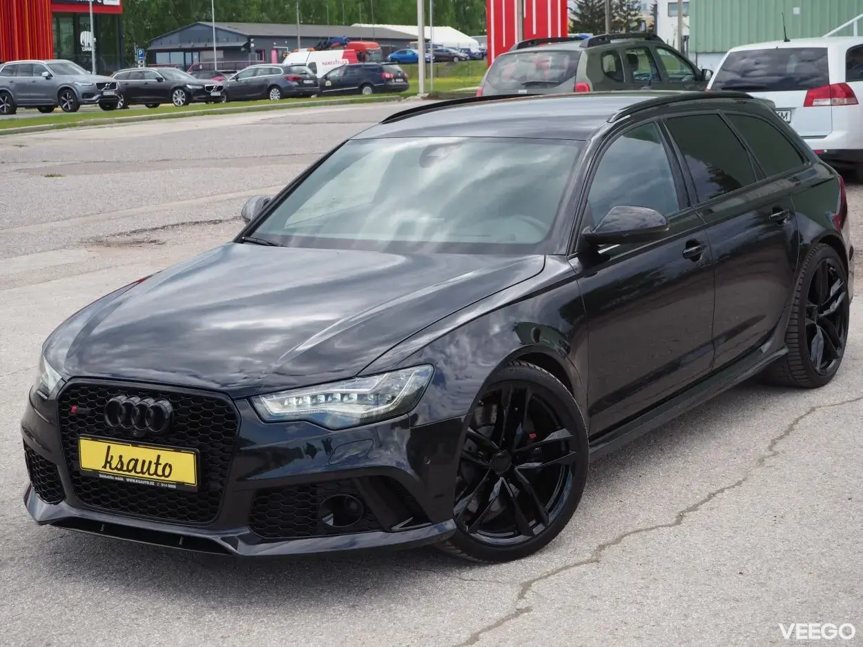 Audi RS 6 Avant Quattro 4.0 412kW