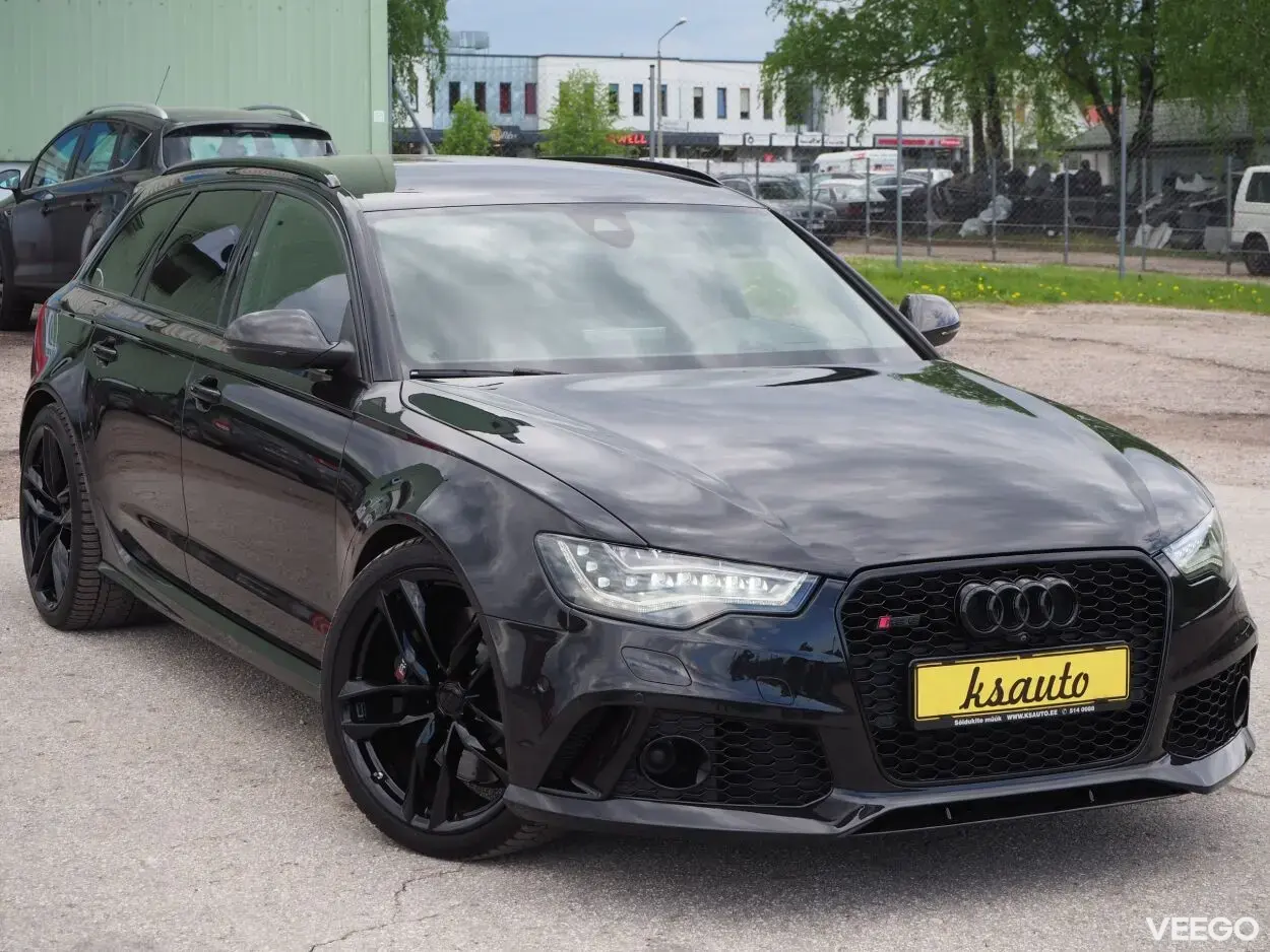 Audi RS 6 Avant Quattro 4.0 412kW