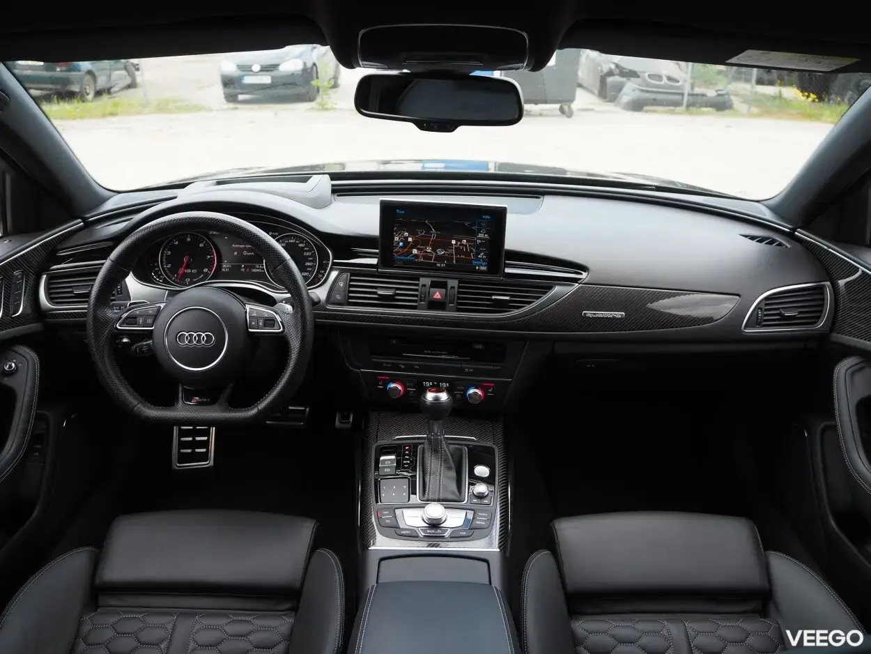 Audi RS 6 Avant Quattro 4.0 412kW