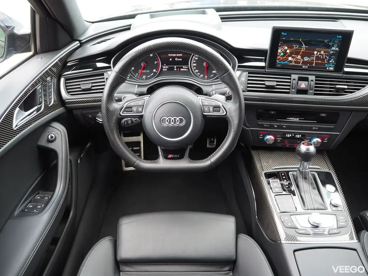 Audi RS 6 Avant Quattro 4.0 412kW
