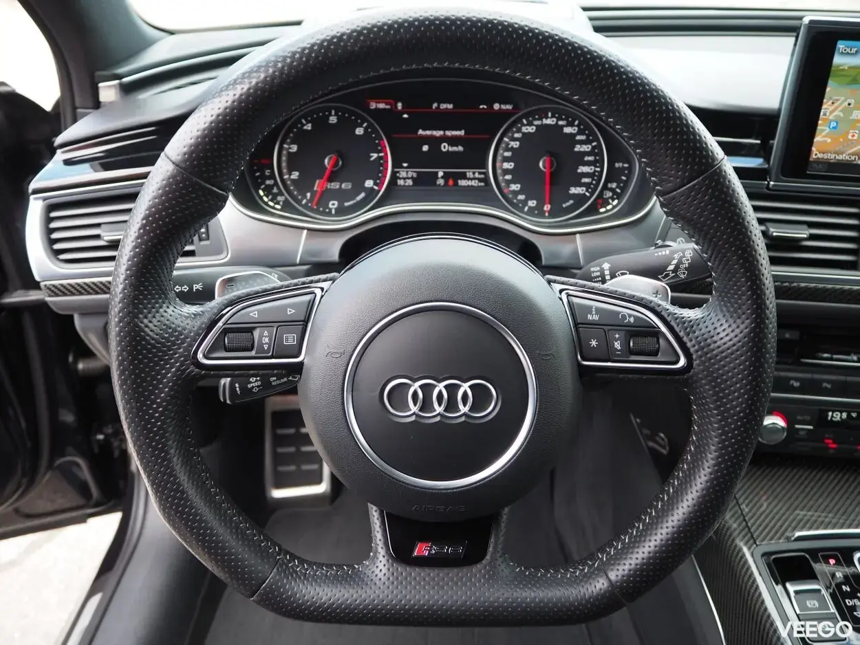 Audi RS 6 Avant Quattro 4.0 412kW