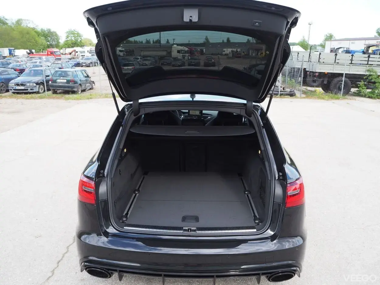 Audi RS 6 Avant Quattro 4.0 412kW