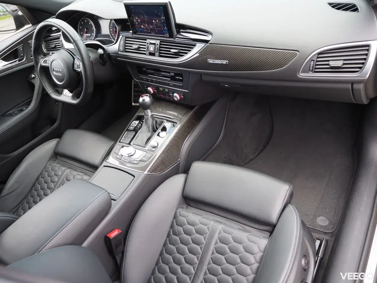 Audi RS 6 Avant Quattro 4.0 412kW