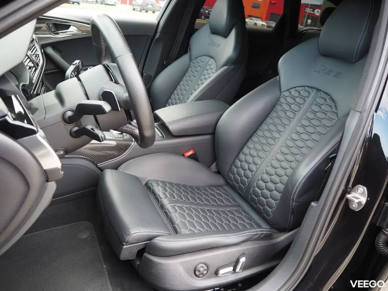 Audi RS 6 Avant Quattro 4.0 412kW