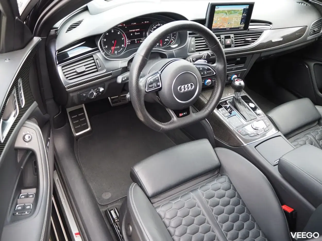 Audi RS 6 Avant Quattro 4.0 412kW