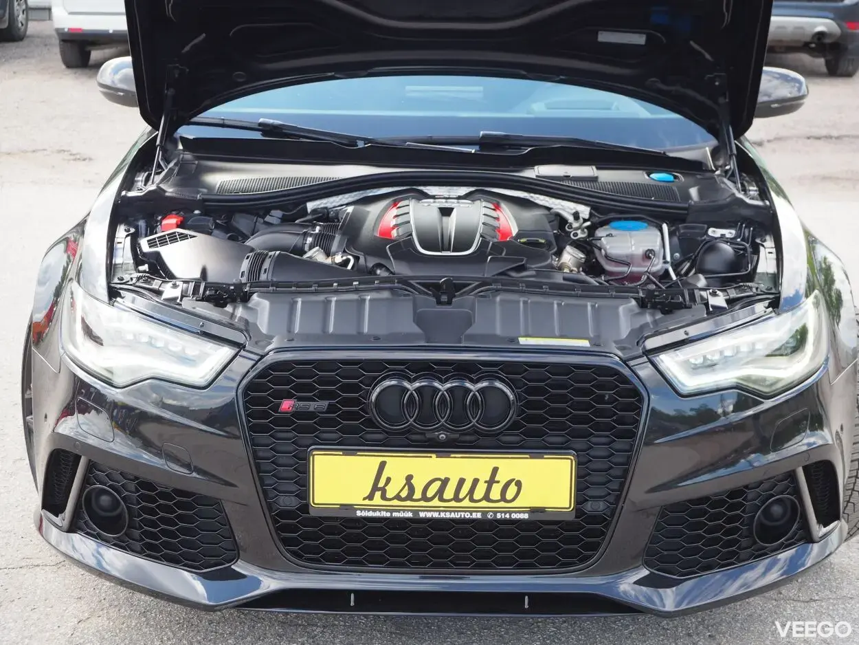 Audi RS 6 Avant Quattro 4.0 412kW