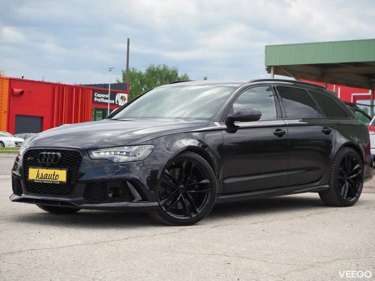 Audi RS 6 Avant Quattro 4.0 412kW