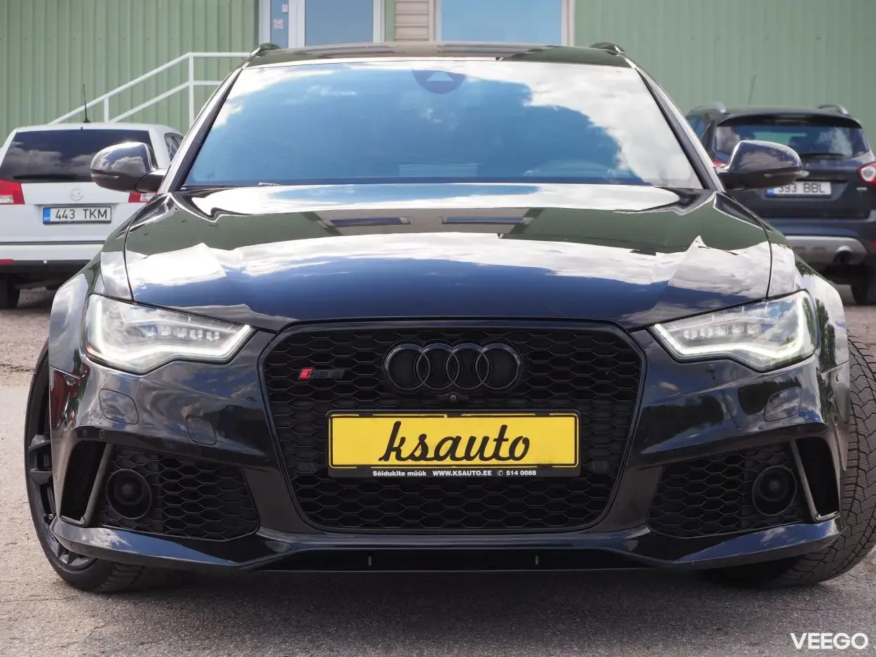 Audi RS 6 Avant Quattro 4.0 412kW