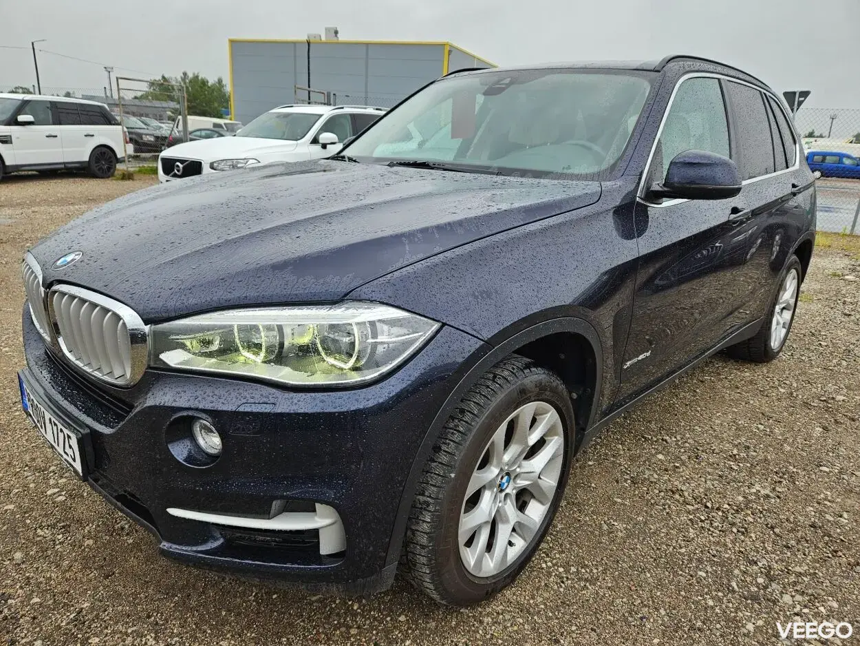 BMW X5 XDRIVE 40D 3.0 230kW