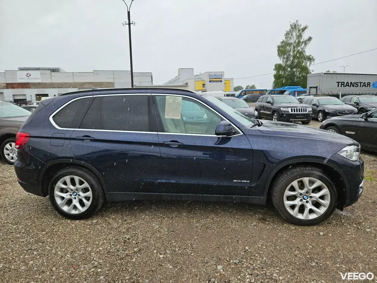 BMW X5 XDRIVE 40D 3.0 230kW