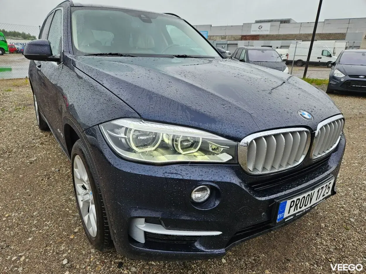 BMW X5 XDRIVE 40D 3.0 230kW