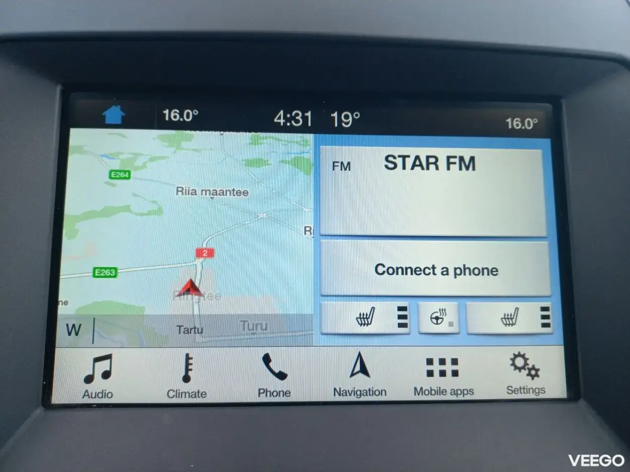 Ford S-MAX 2.0 132kW