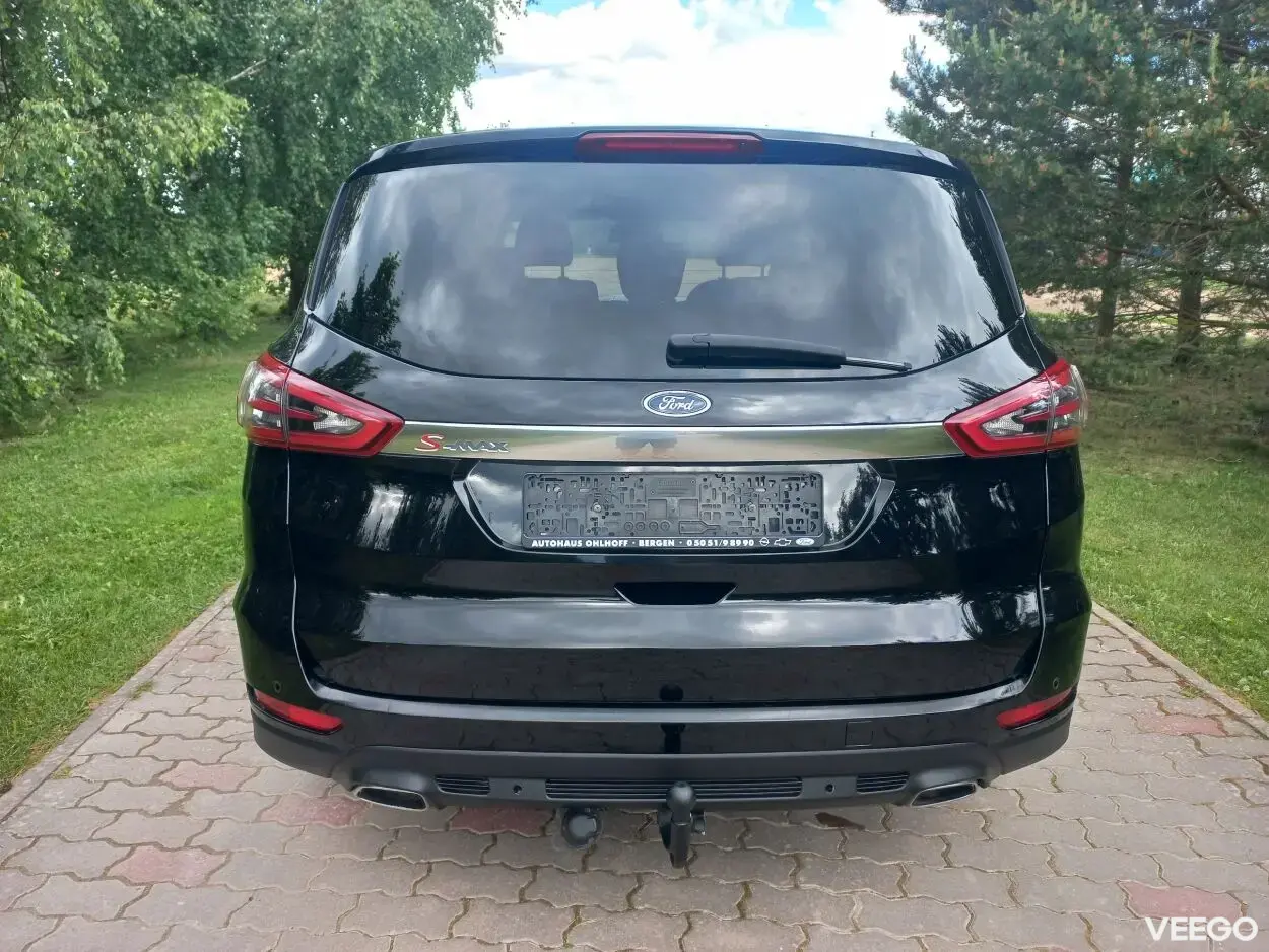 Ford S-MAX 2.0 132kW